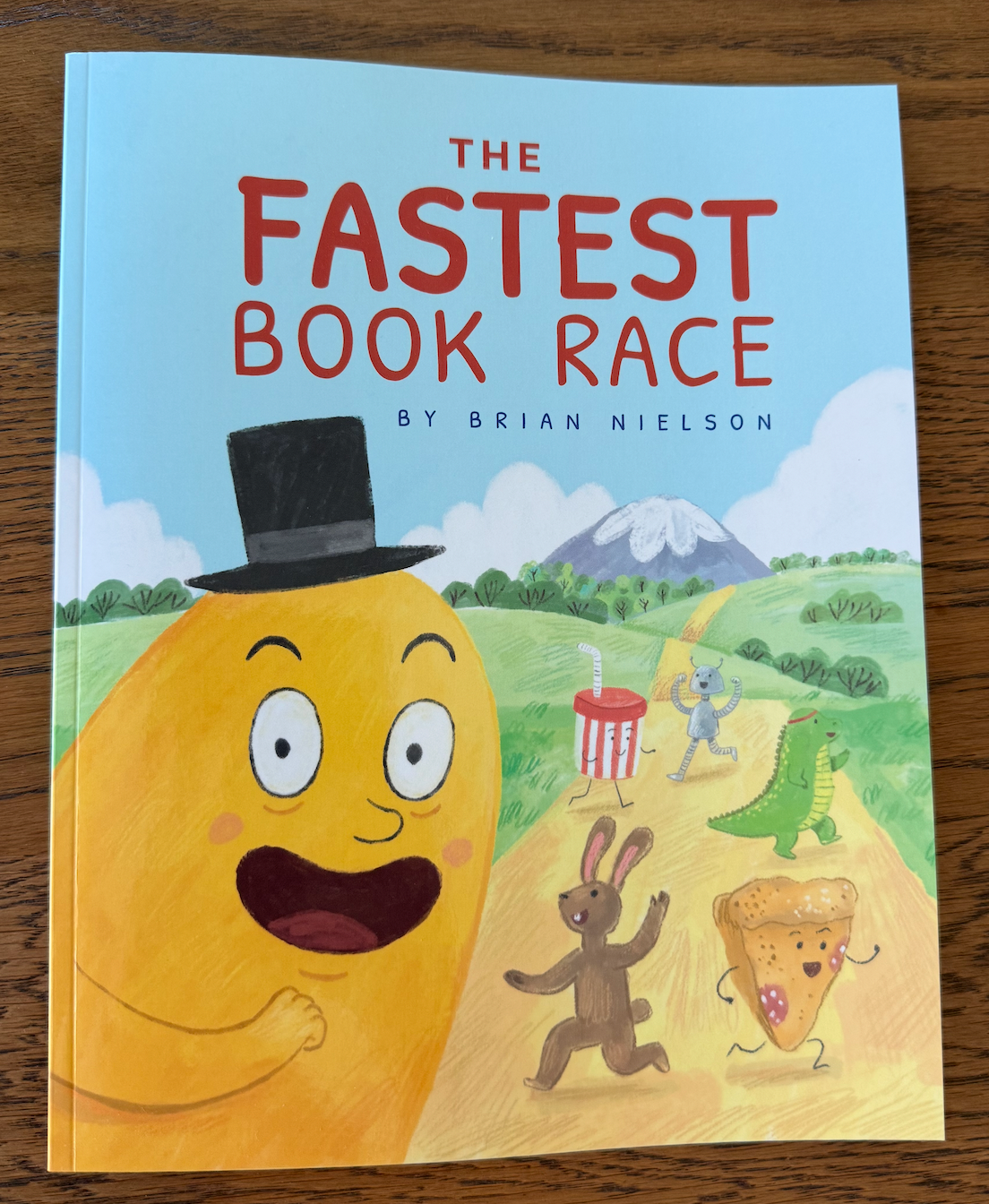 The Fastest Book Race