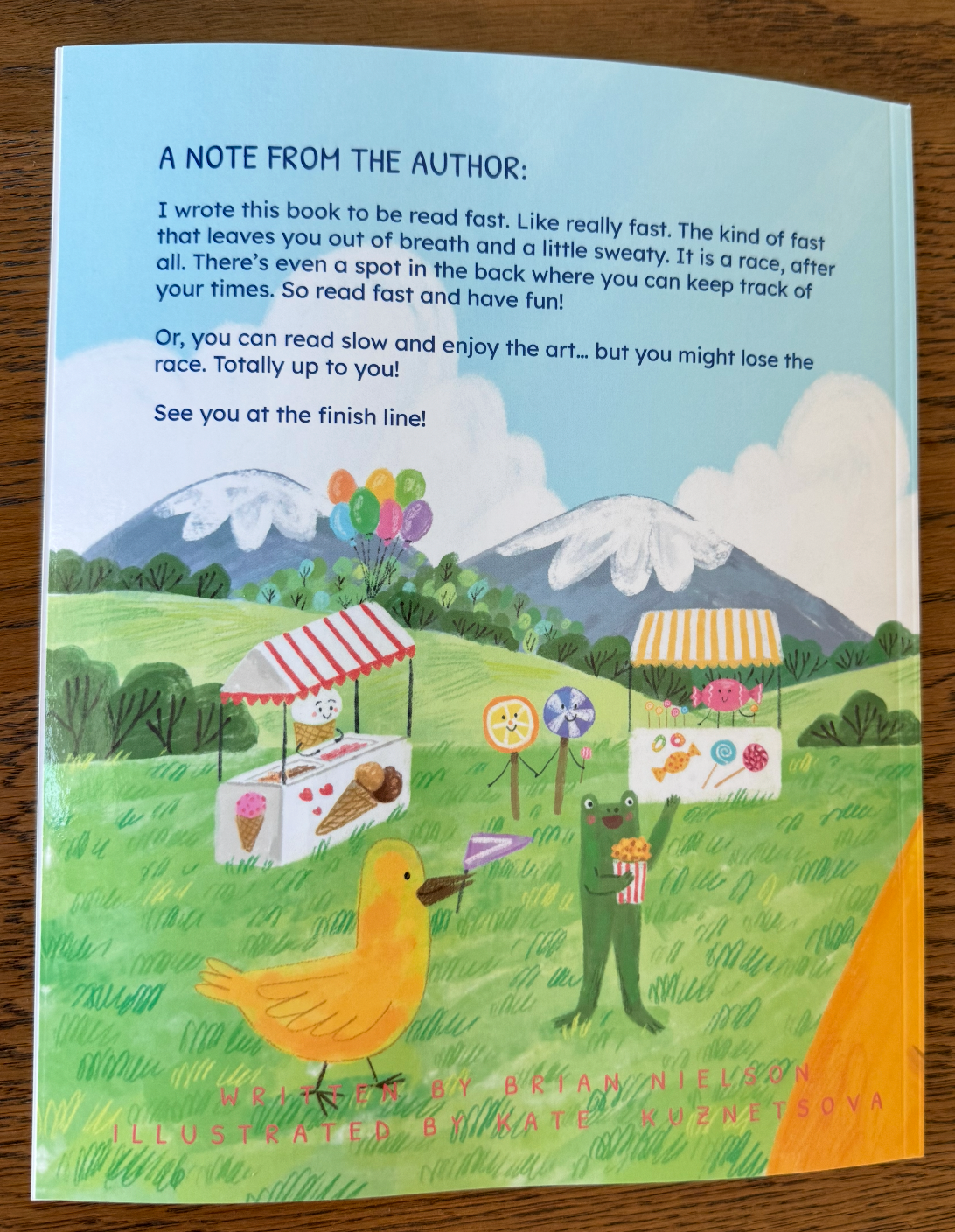 The Fastest Book Race