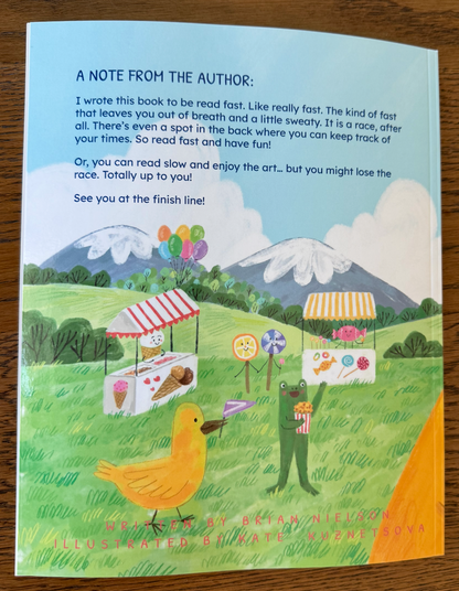 The Fastest Book Race