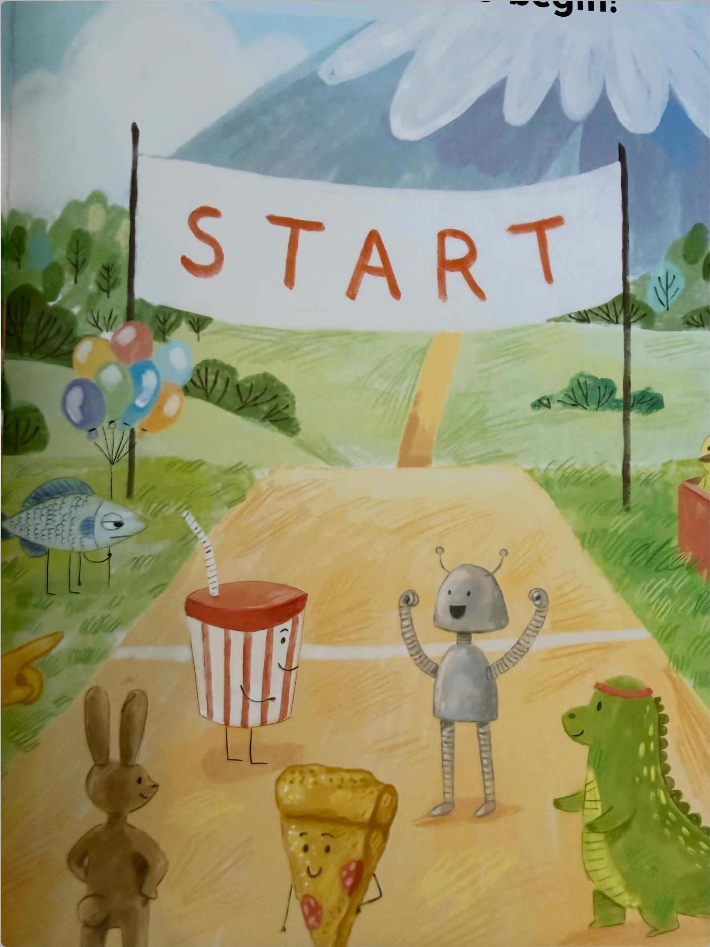 The Fastest Book Race